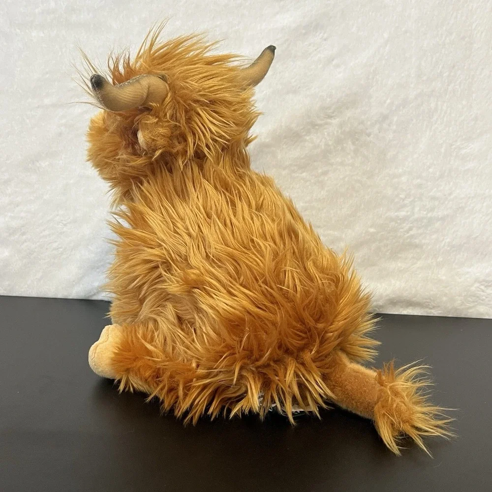 Highland Cow Plush Living Nature Stuffed Animal 9